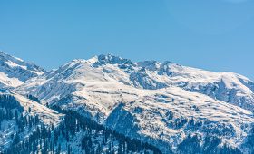 snow-fall-in-mussoorie-dhanaulti-2023